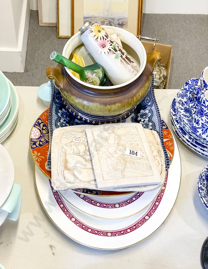 Quantity of Assorted Antique China etc including RD Image 1++