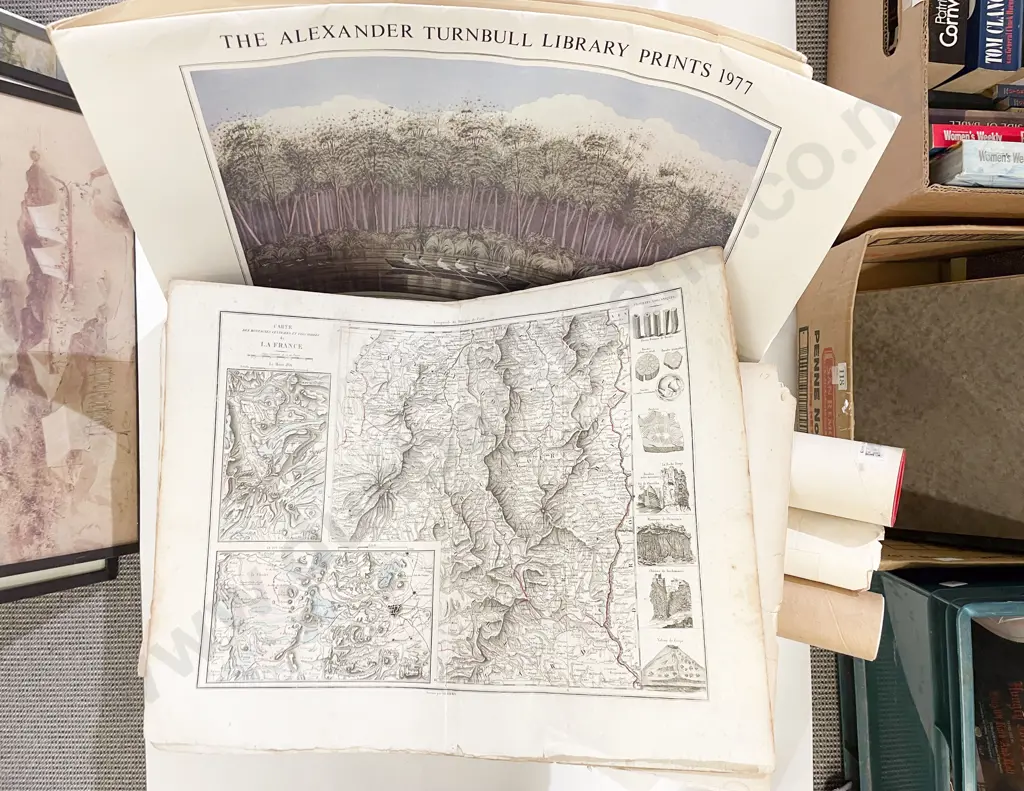 Quantity of Assorted Loose Turnbull Library Prints etc Image 1++