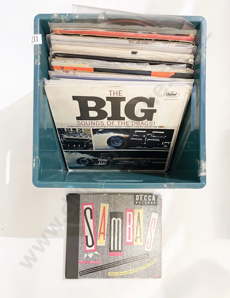 Quantity of Assorted Vintage Records Image 1++