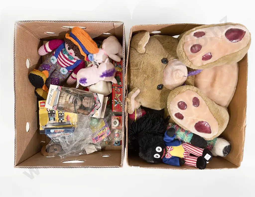 Two Boxes of Assorted Toys etc Image 1++
