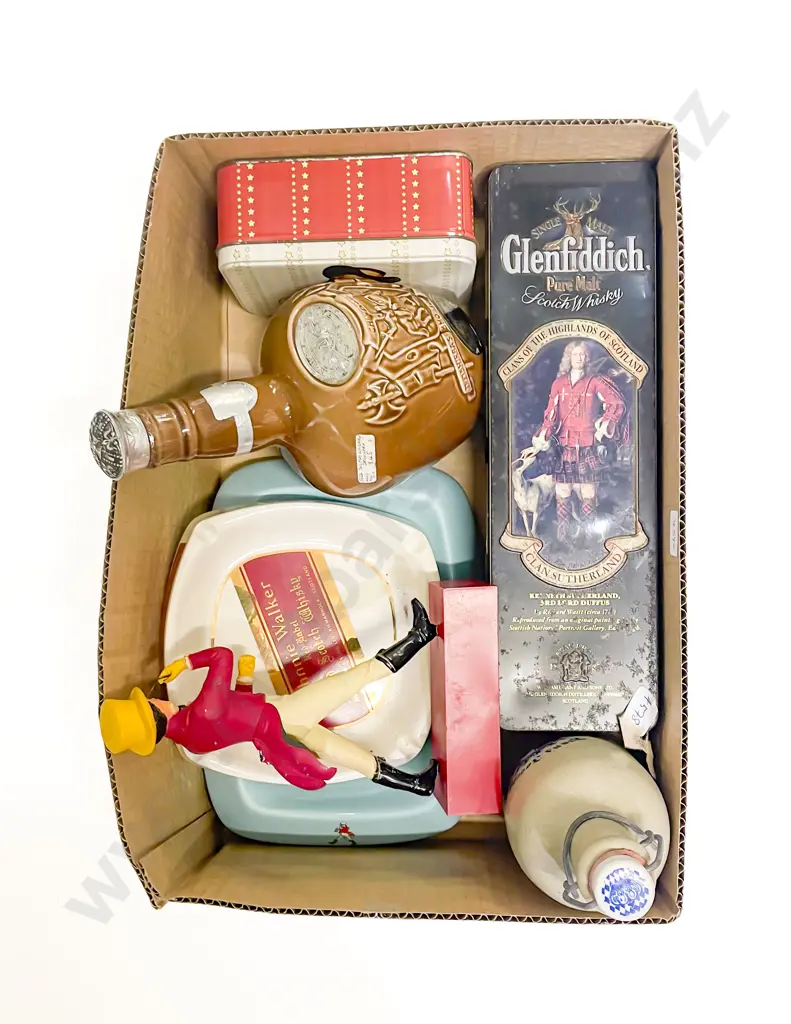Quantity of Assorted Whisky Advertising etc Image 1++