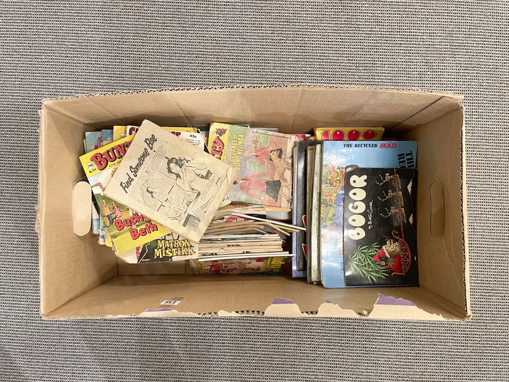 Quantity of Assorted Vintage Judy Comics etc Image 1++