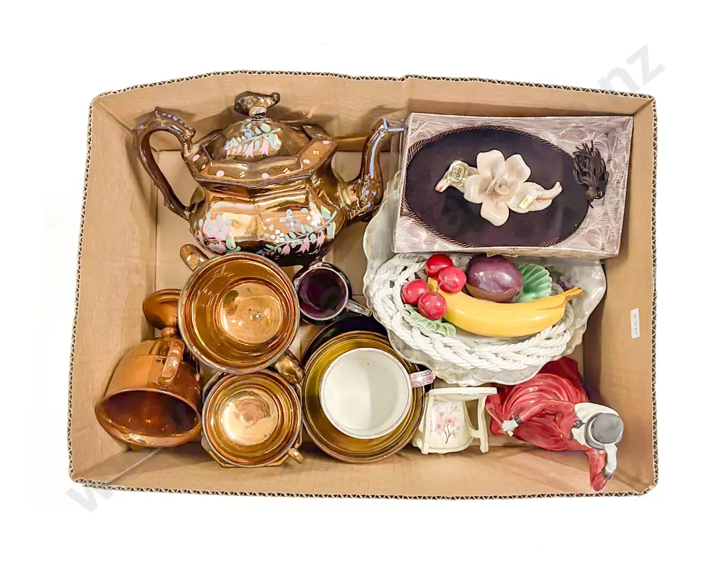 Quantity of Assorted Ornaments Figures together with China Image 1++