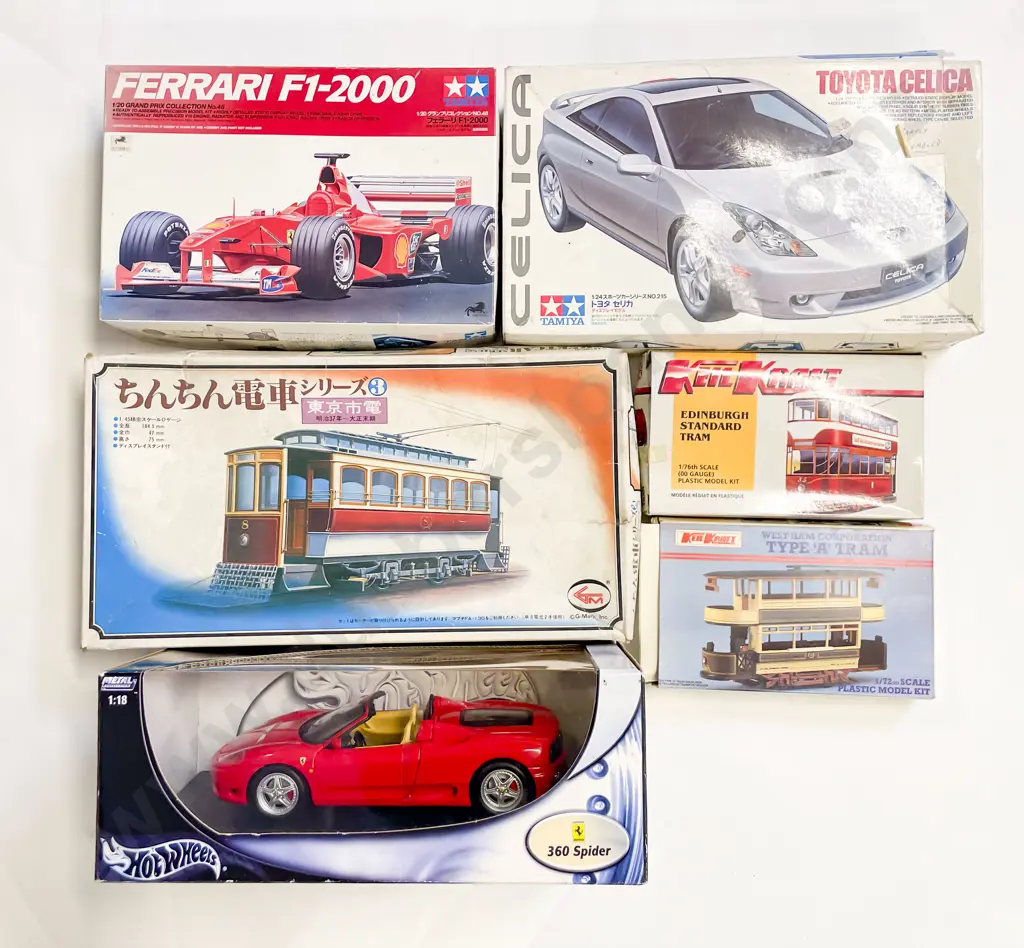 Quantity of Assorted Model Vehicle Kitsets etc Image 1++