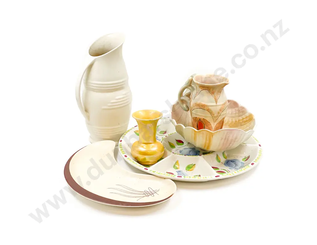 Quantity of Assorted Vases etc including Small Ruskin Vase Image 1++