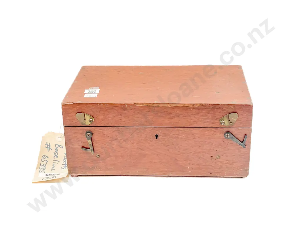 Original Cased Hilger & Watts Ltd Theodolite Image 1++