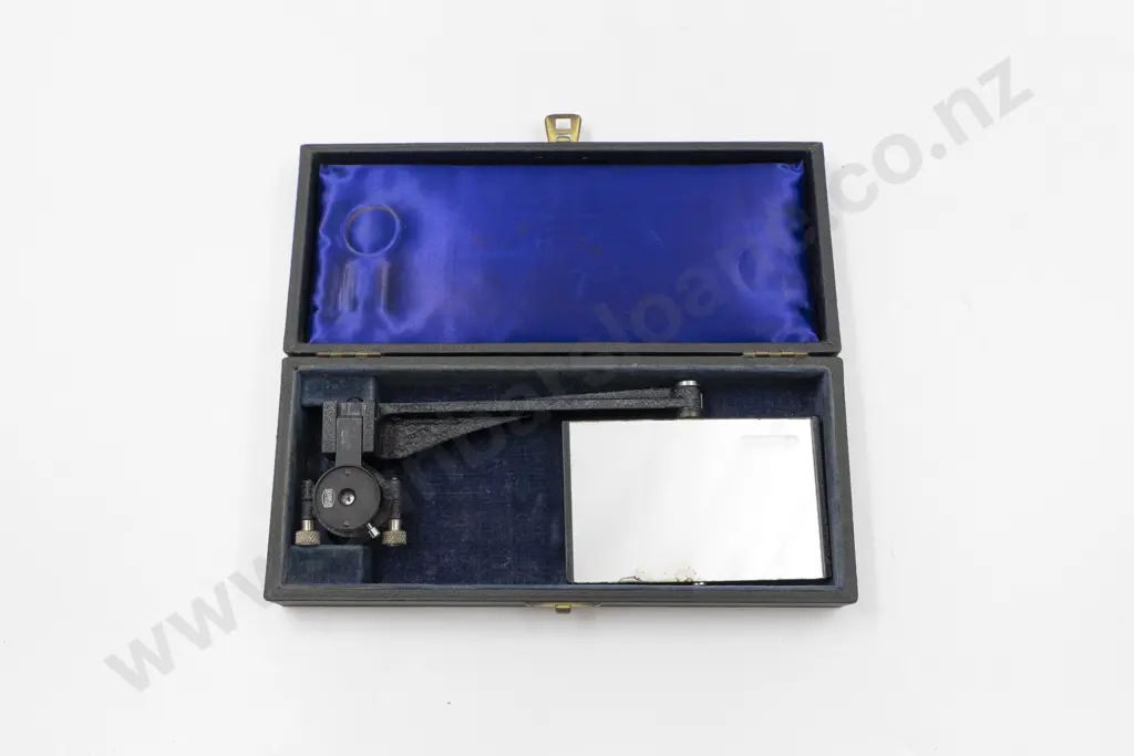 Cased Microscope Camera Lucida By Beck Of London Image 1++