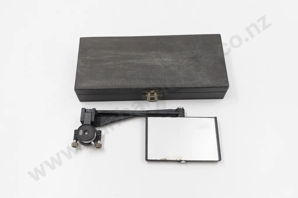 Cased Microscope Camera Lucida By Beck Of London Image 1++