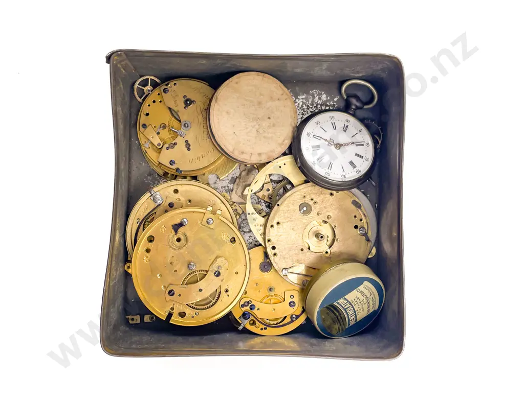 Quantity Pocket Watch Movements Image 1++