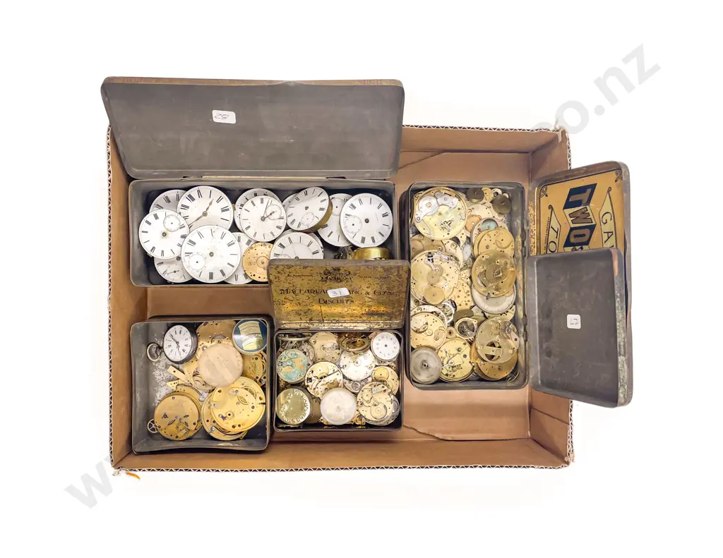 Quantity Pocket Watch Movements Image 1++