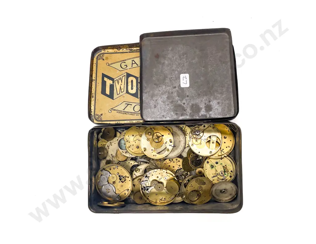Quantity Pocket Watch Movements Image 1++