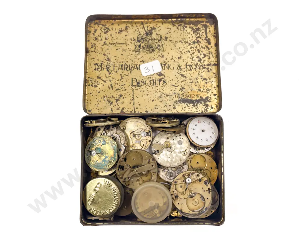Quantity Pocket Watch Movements Image 1++