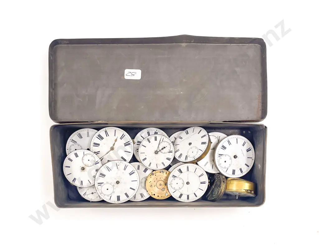 Quantity Pocket Watch Movements Image 1++