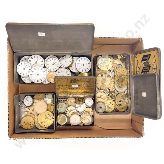Quantity Pocket Watch Movements