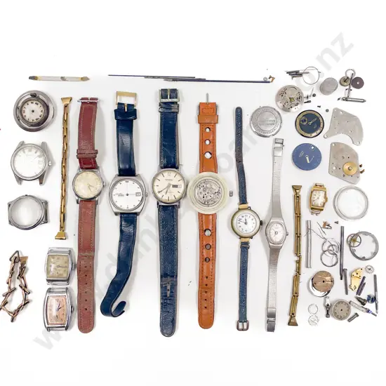Quantity Wrist Watches & Parts