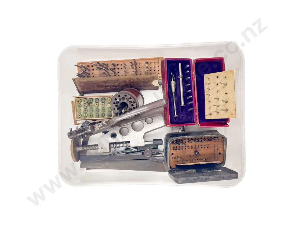Vintage Jeweller's Tools Image 1++
