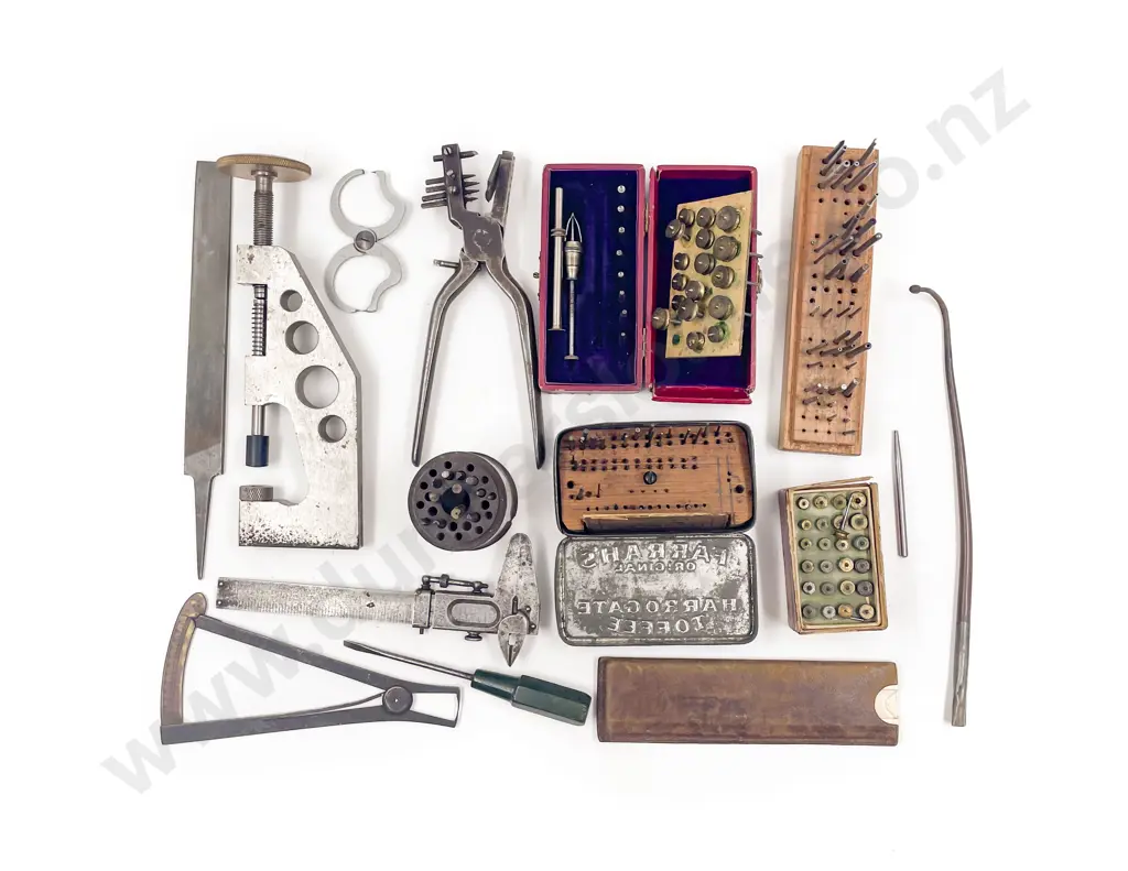 Vintage Jeweller's Tools Image 1++