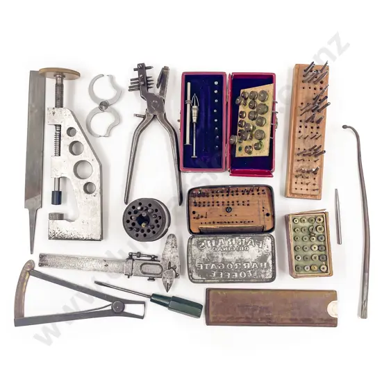 Vintage Jeweller's Tools