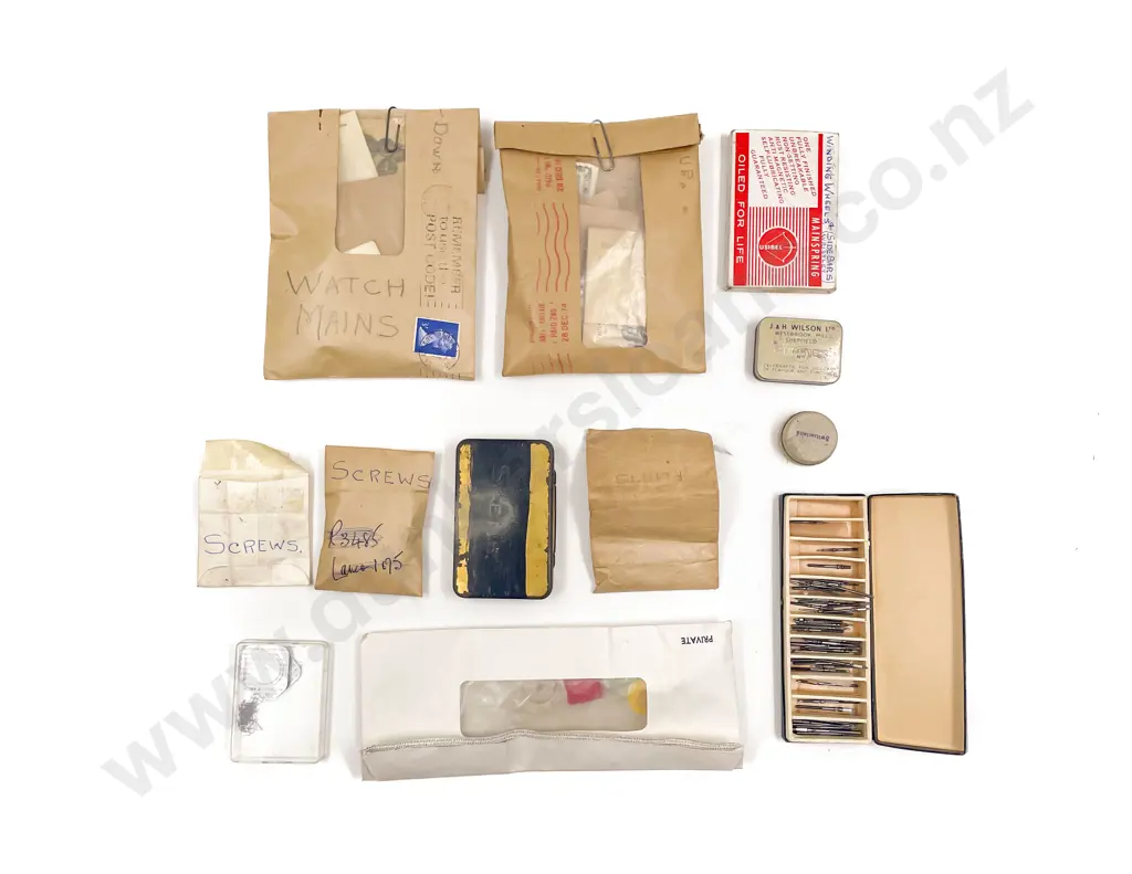Vintage Watchmaker's Parts Image 1++