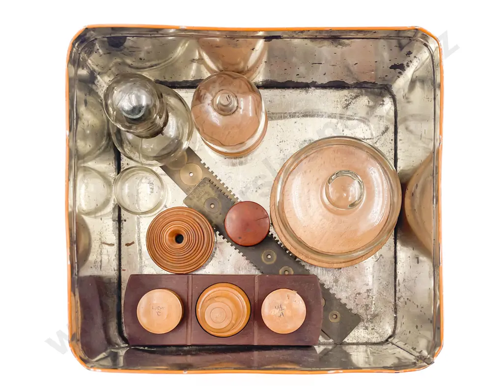 Vintage Watchmaker's Domes & Setting Trays Image 1++