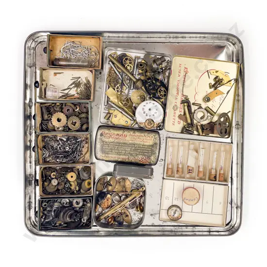 Quantity Watchmaker's Parts