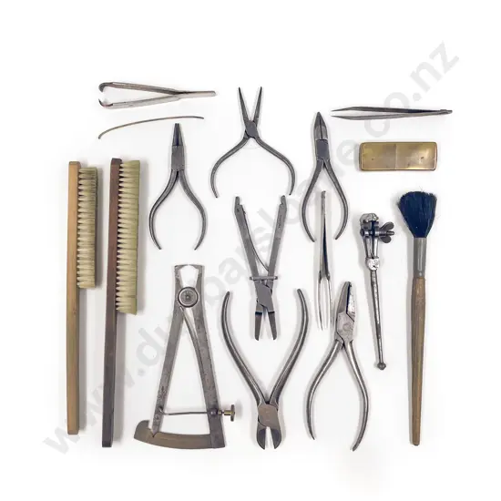 Vintage Jeweller's Watchmakers Tools