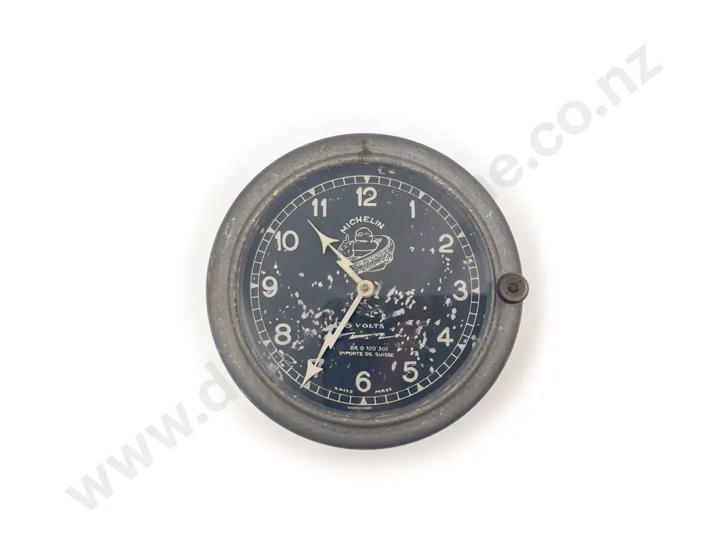Mitchelin Chelin Dashboard Clock Image 1++