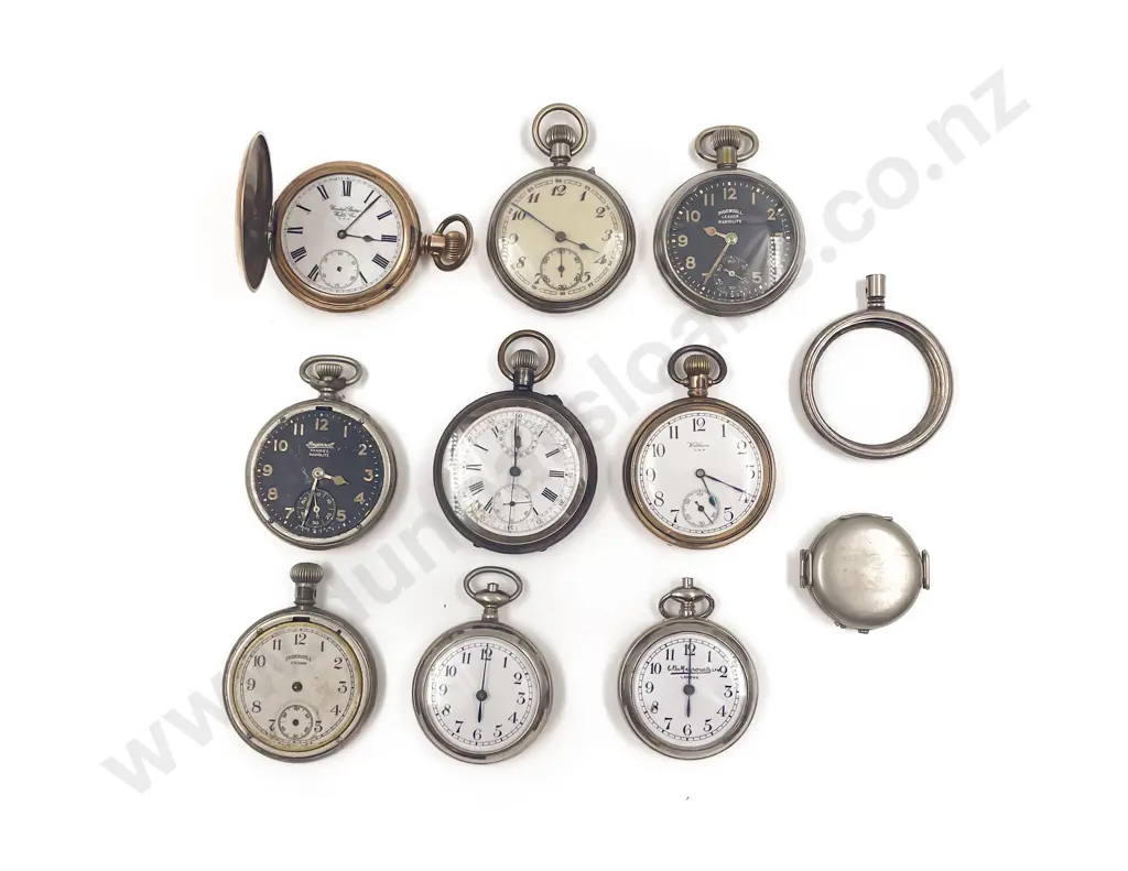 Various Pocket Watches Image 1++