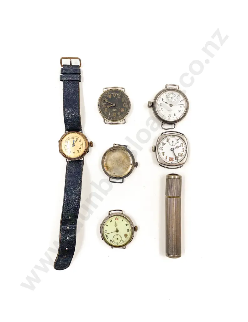 Various S/S Wrist Watches & Lighter Image 1++
