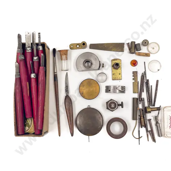 Vintage Watchmakers Jewellers Tools