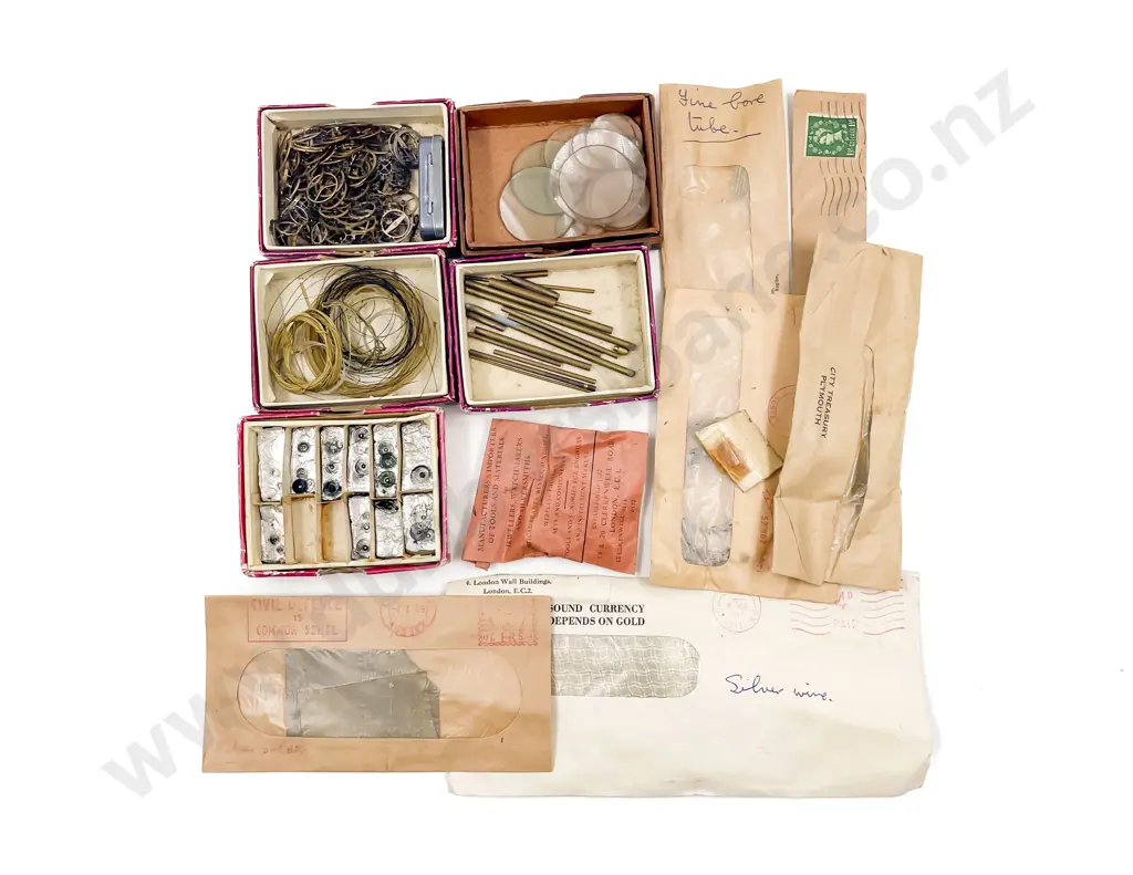 Watchmakers Jewellers Parts Image 1++