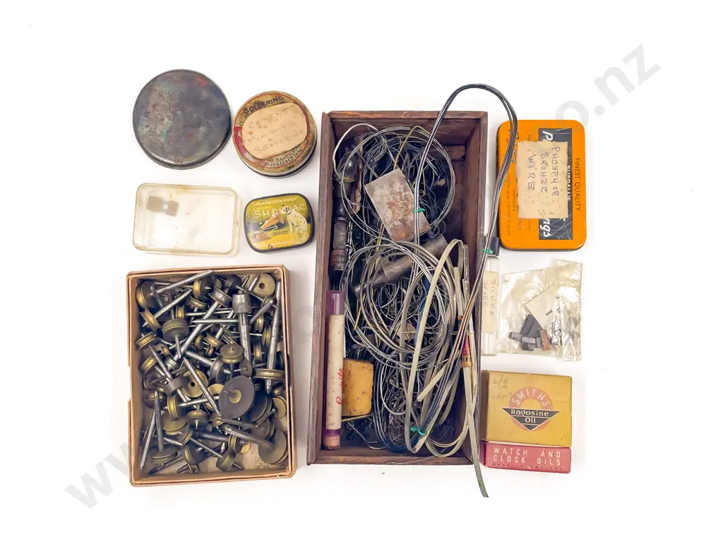 Watchmakers Jewellers Parts Image 1++