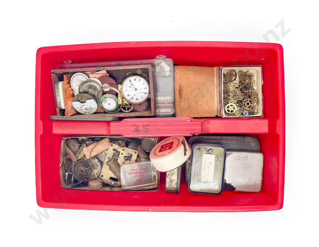 Quantity Watch Parts & Various Image 1++