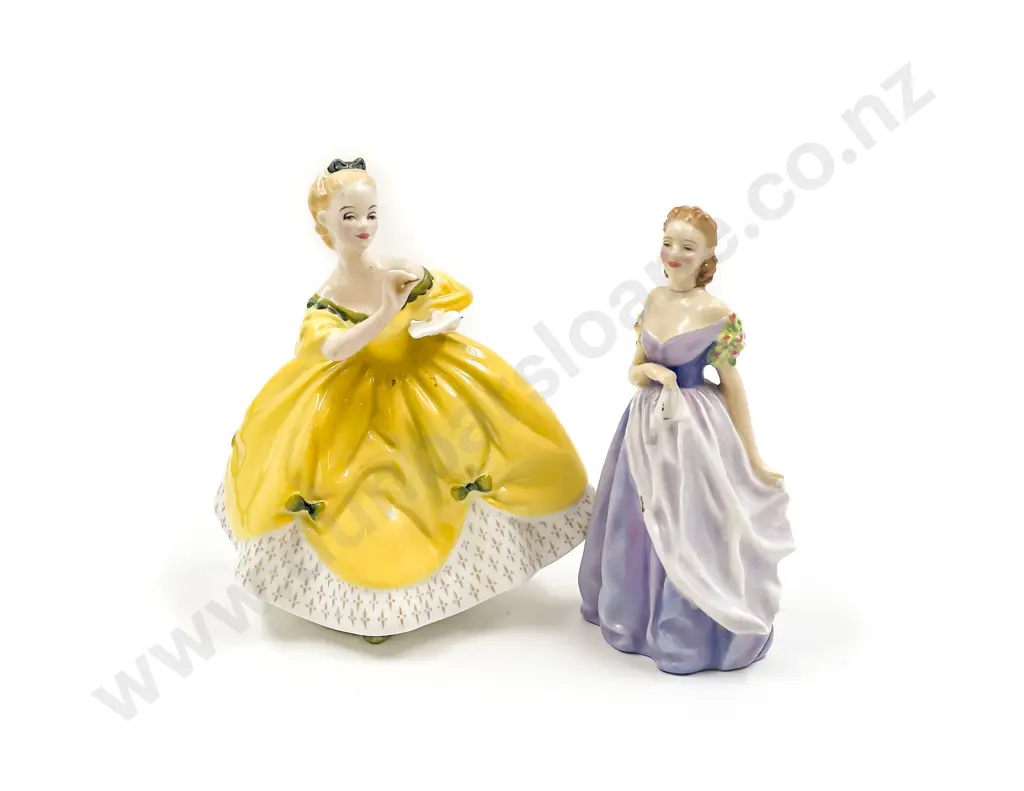 Two RD Figures "Last Waltz" and "Jaqueline" Image 1++