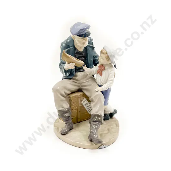 Lladro Figure Group