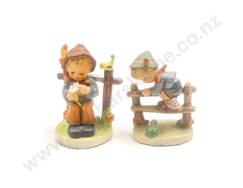 Two Hummel Figures Image 1++