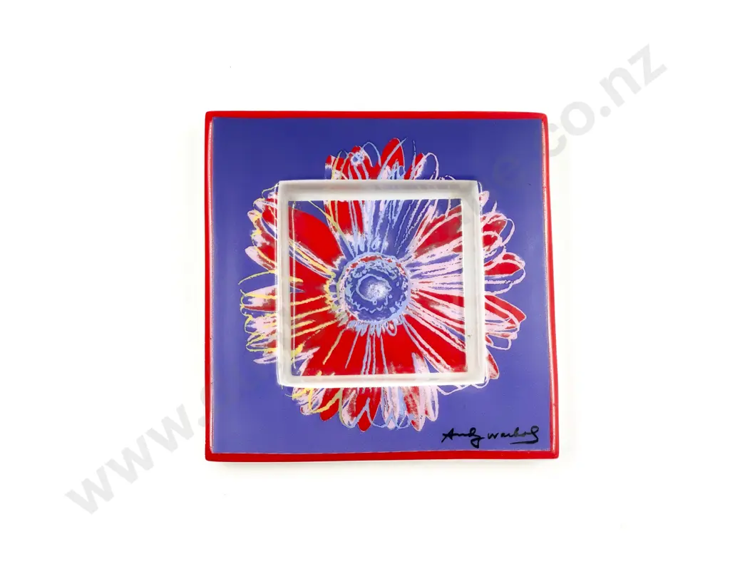 Rosenthal Andy Warhol Dish Image 1++