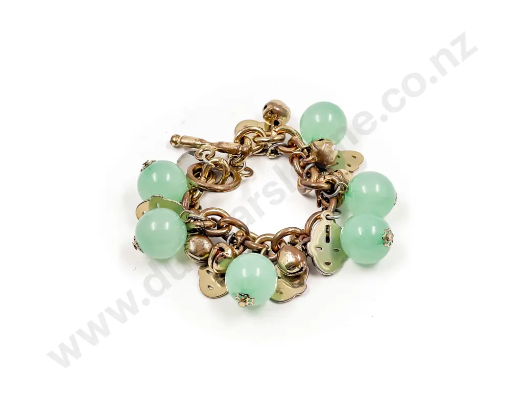 Karen Walker Green Guru Bracelet Image 1++