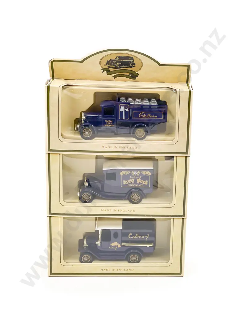 Three Boxed Model Cars and Assorted Stamp Packs etc Image 1++