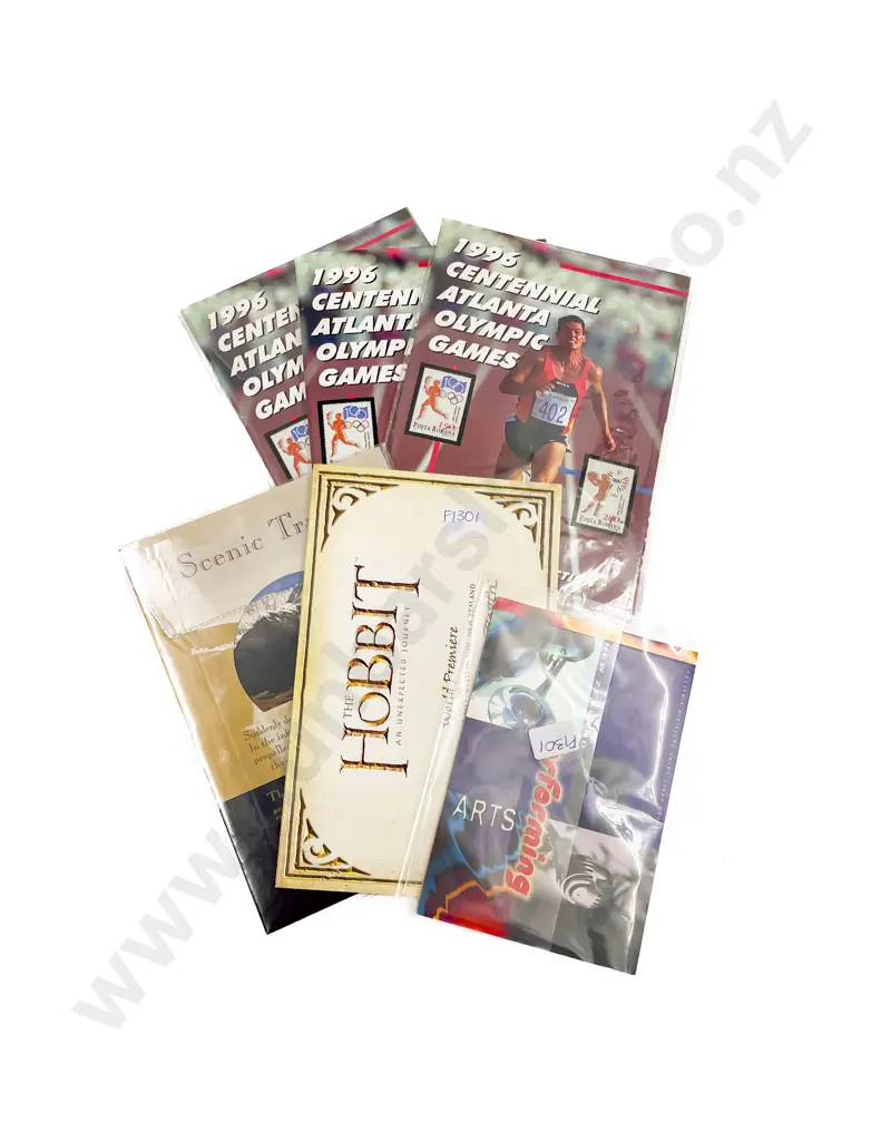 Three Boxed Model Cars and Assorted Stamp Packs etc Image 1++
