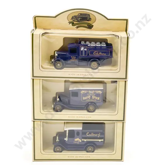 Three Boxed Model Cars and Assorted Stamp Packs etc