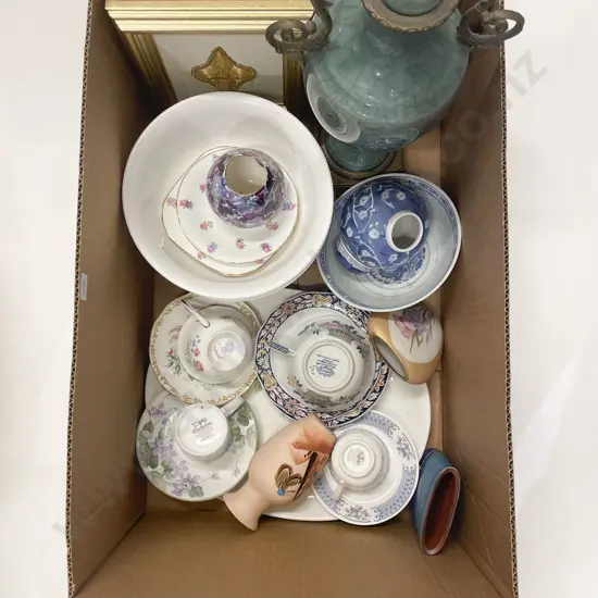 China & Vases etc