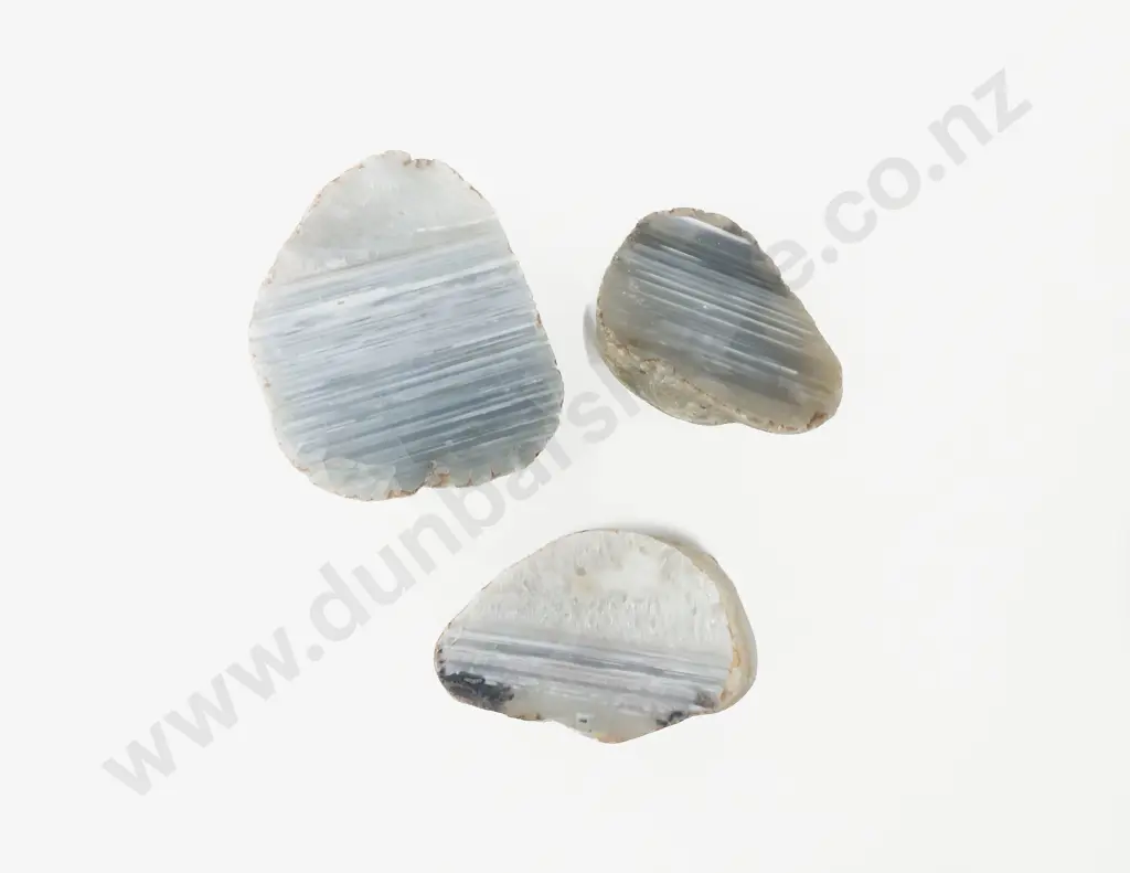 Three Slabs of NZ Agate Image 1++