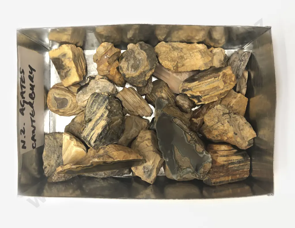 Small Quantity of Assorted NZ Agate Image 1++