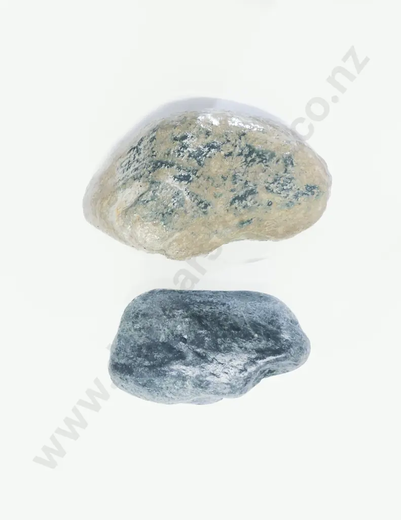 Two Small Slabs of Greenstone Image 1++