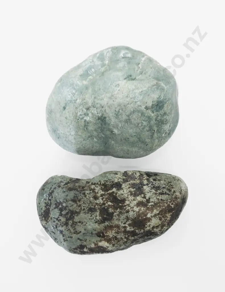 Two Slabs of Greenstone Image 1++