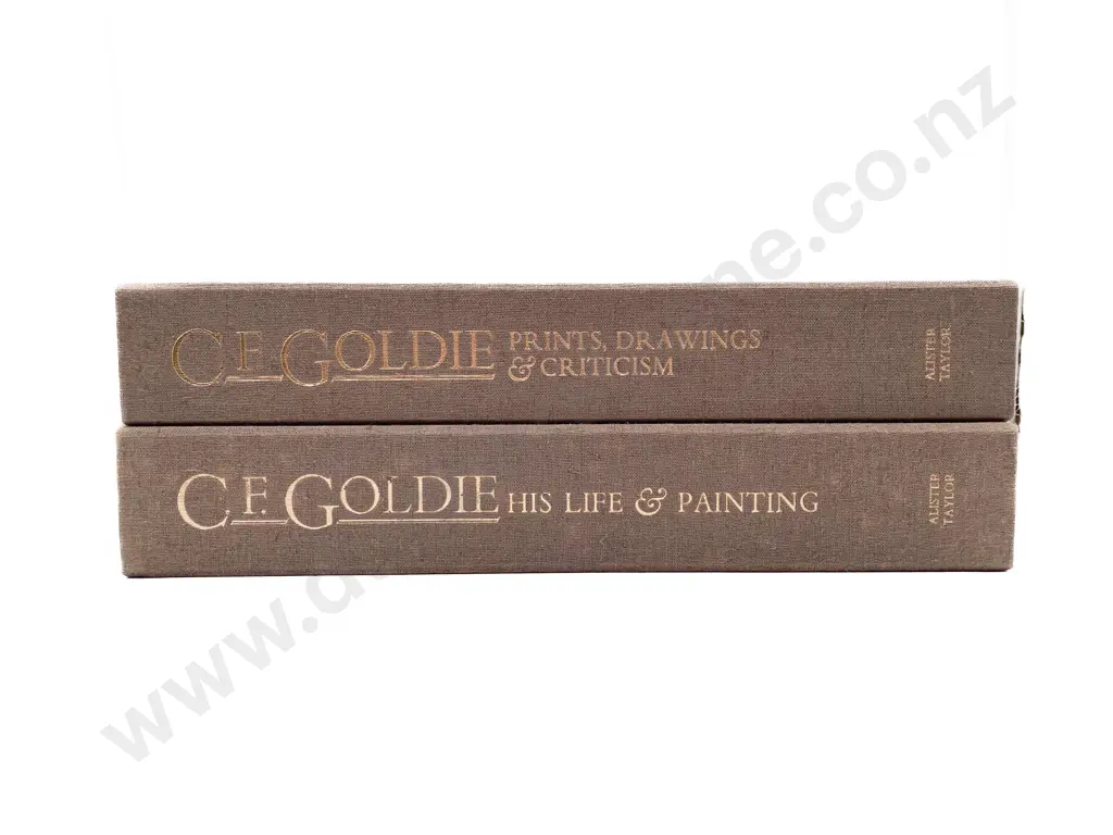 Two Volumes of C.F. Goldie Image 1++