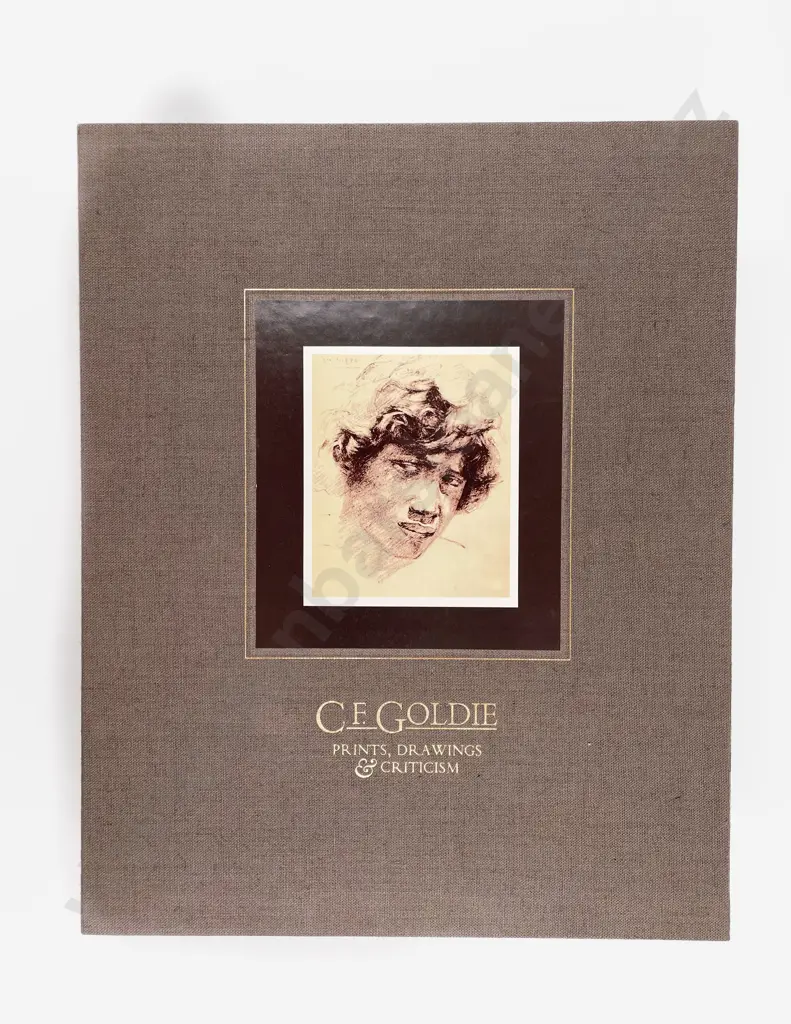 Two Volumes of C.F. Goldie Image 1++