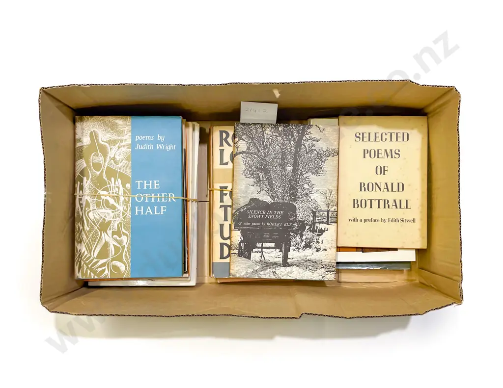 Box of Assorted Books Image 1++