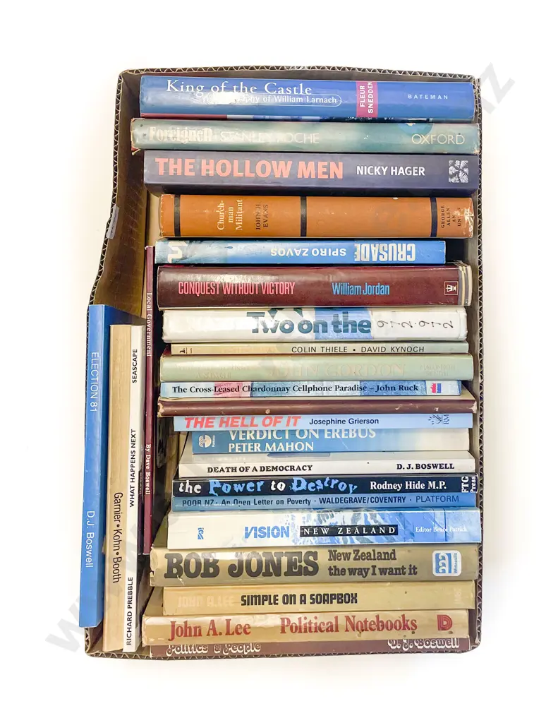 Box of Assorted Books Image 1++